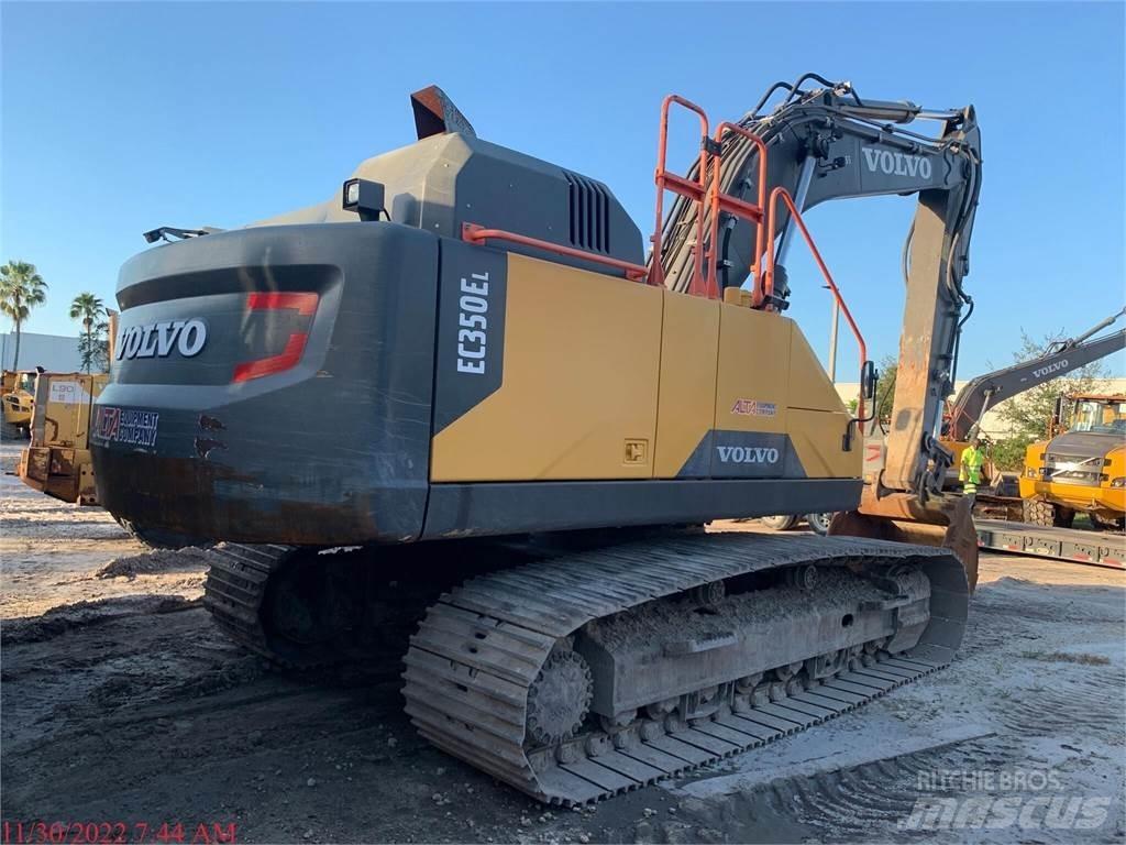 Volvo EC350EL 履帶式 挖土機/掘鑿機/挖掘機