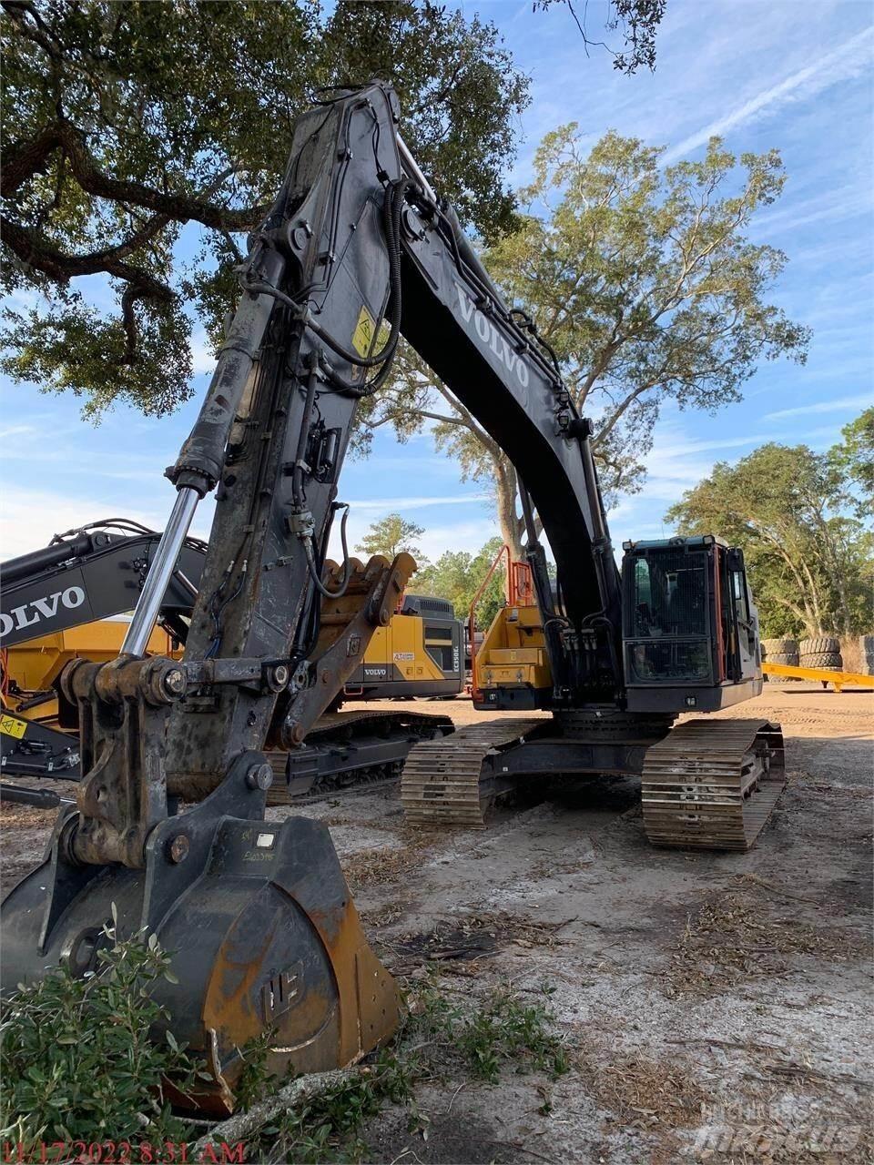 Volvo EC350EL 履帶式 挖土機/掘鑿機/挖掘機