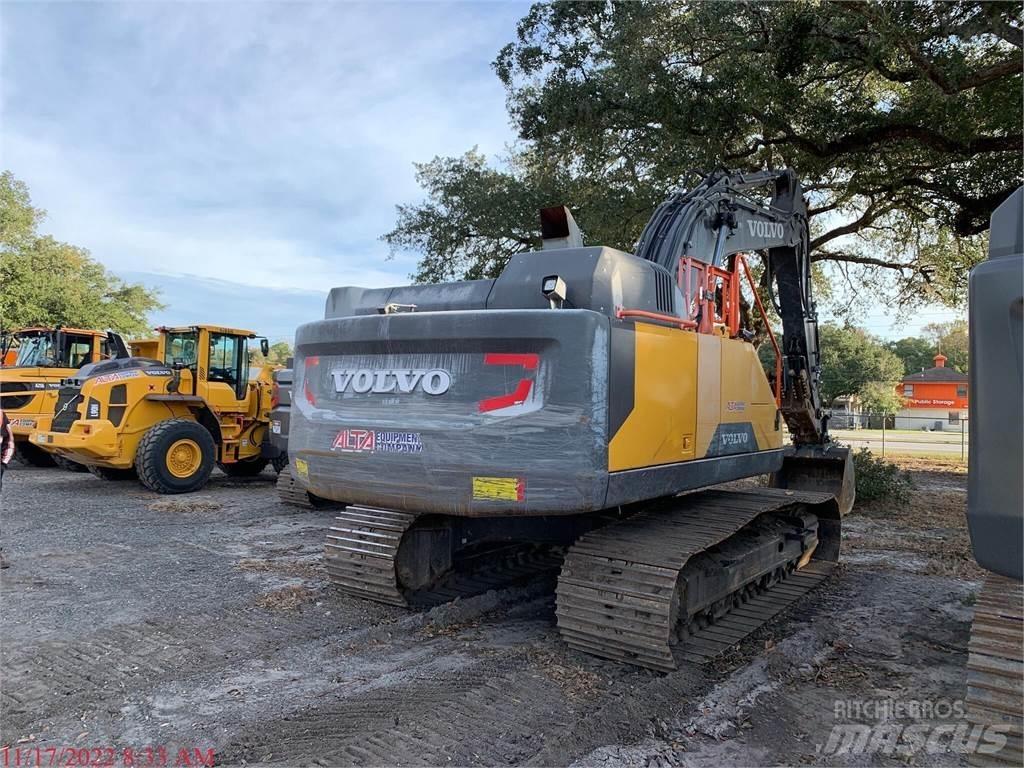 Volvo EC350EL 履帶式 挖土機/掘鑿機/挖掘機