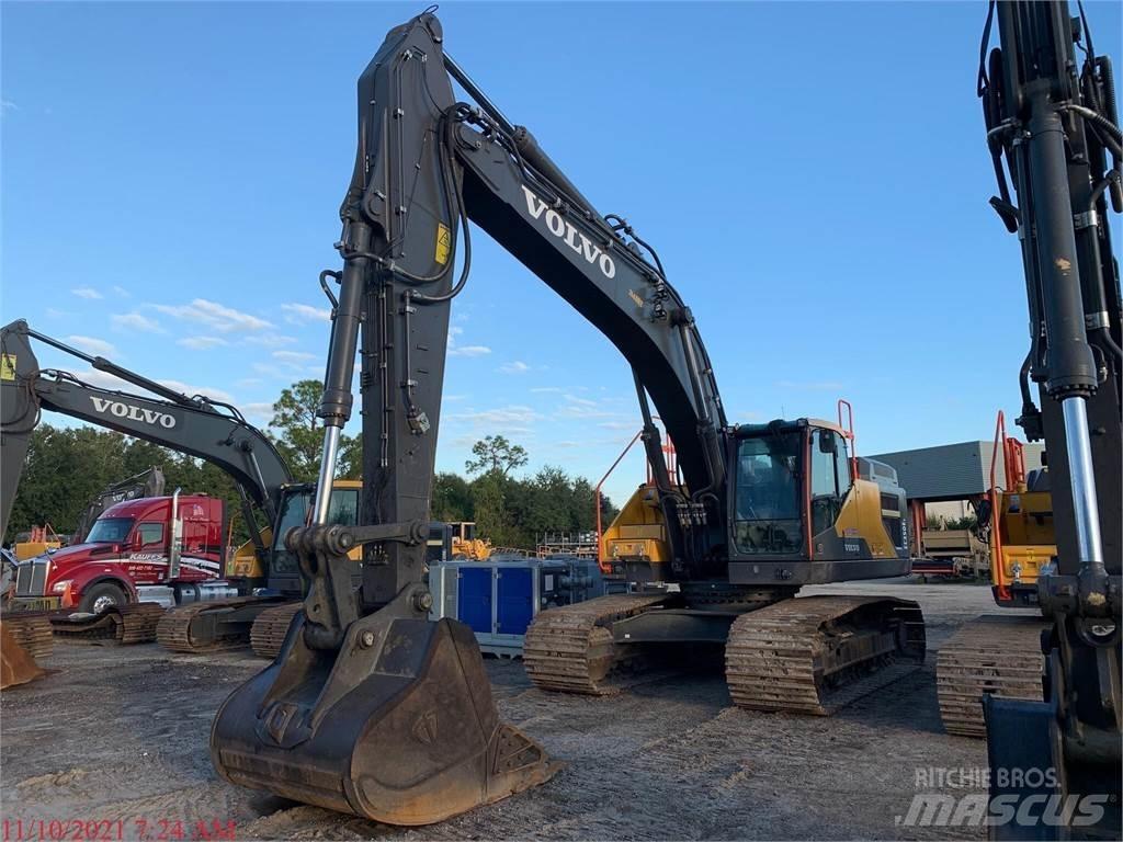Volvo EC350EL 履帶式 挖土機/掘鑿機/挖掘機
