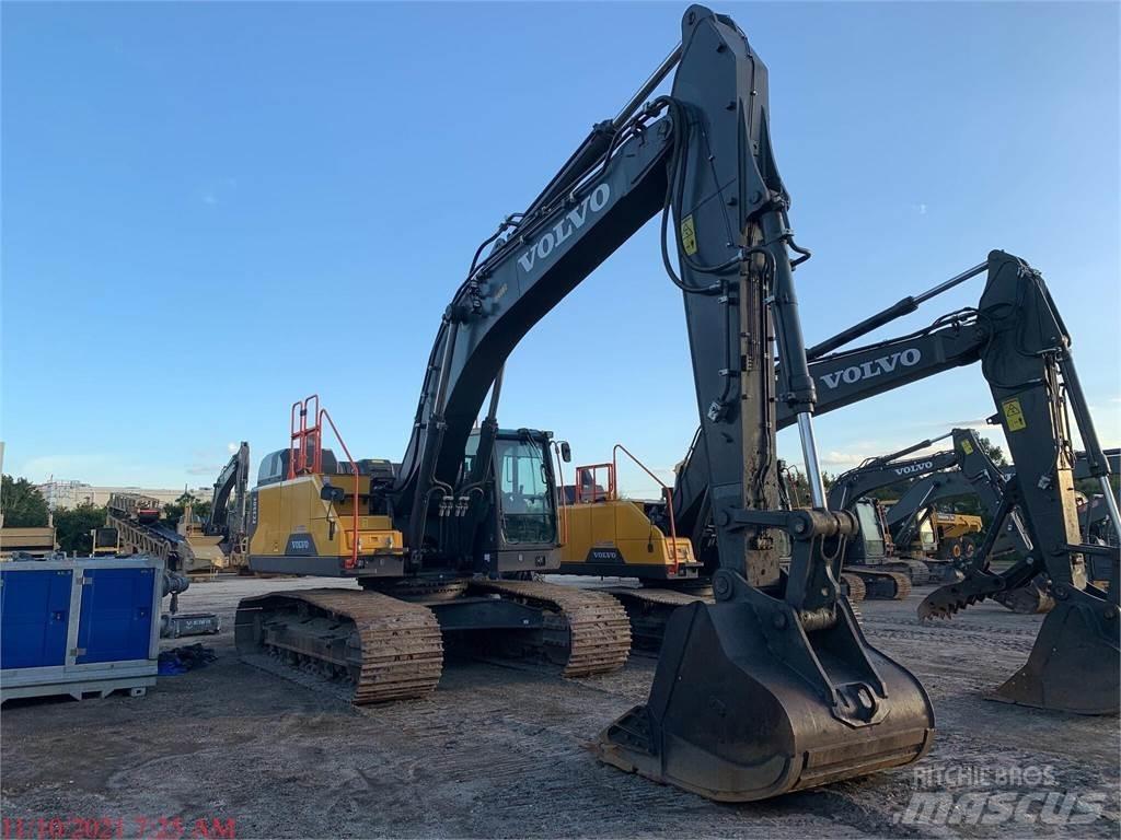 Volvo EC350EL 履帶式 挖土機/掘鑿機/挖掘機