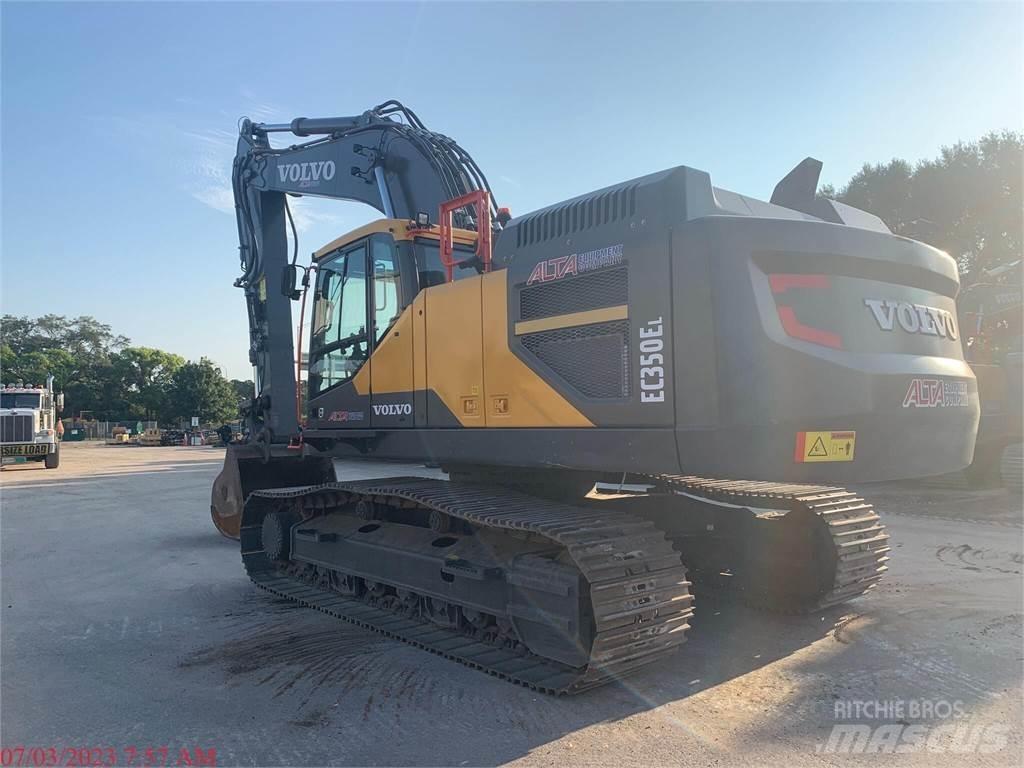 Volvo EC350EL 履帶式 挖土機/掘鑿機/挖掘機