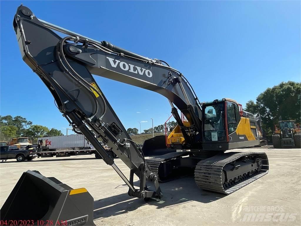 Volvo EC350EL 履帶式 挖土機/掘鑿機/挖掘機
