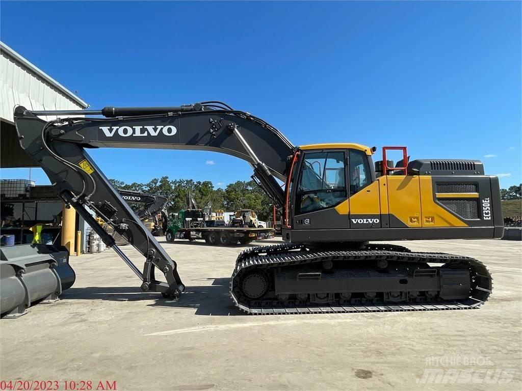 Volvo EC350EL 履帶式 挖土機/掘鑿機/挖掘機