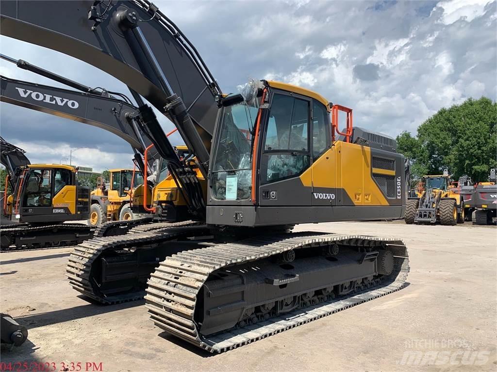 Volvo EC350EL 履帶式 挖土機/掘鑿機/挖掘機