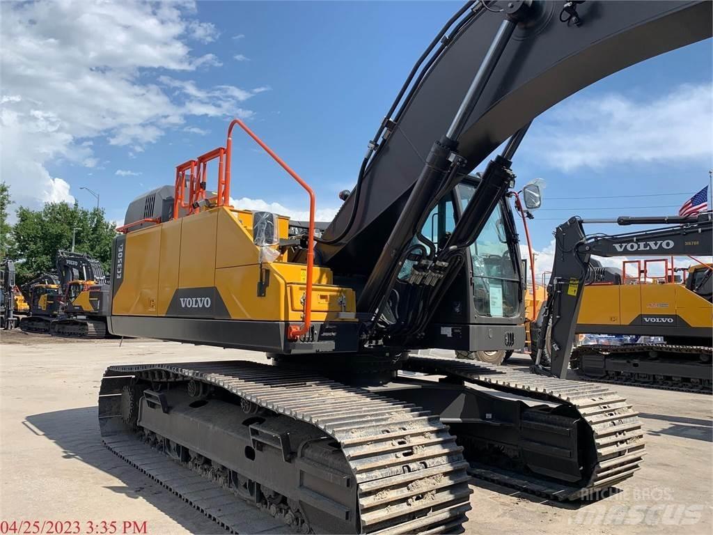Volvo EC350EL 履帶式 挖土機/掘鑿機/挖掘機