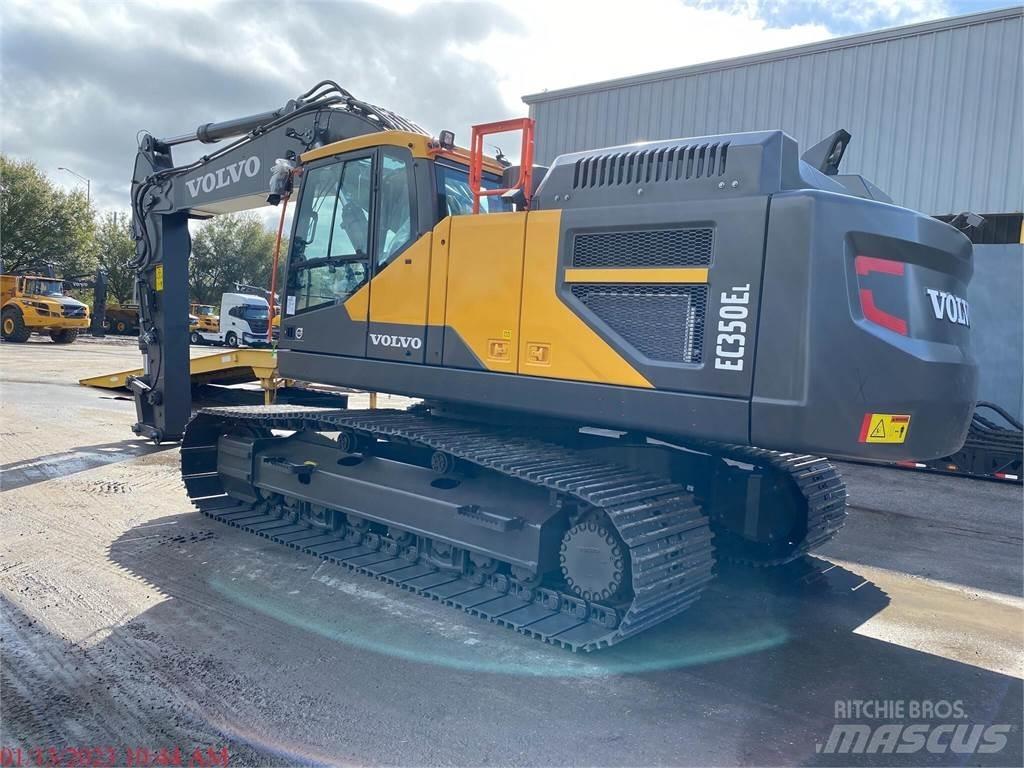 Volvo EC350EL 履帶式 挖土機/掘鑿機/挖掘機