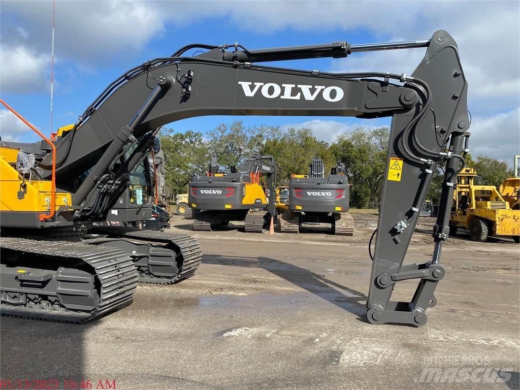 Volvo EC350EL 履帶式 挖土機/掘鑿機/挖掘機