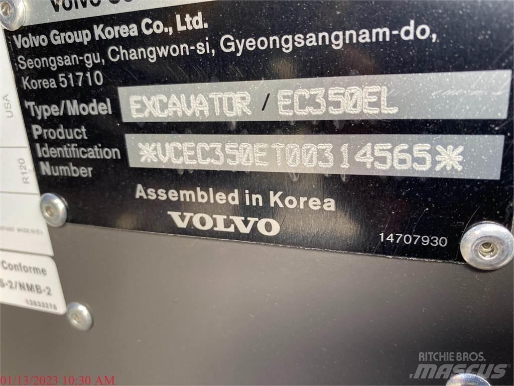 Volvo EC350EL 履帶式 挖土機/掘鑿機/挖掘機