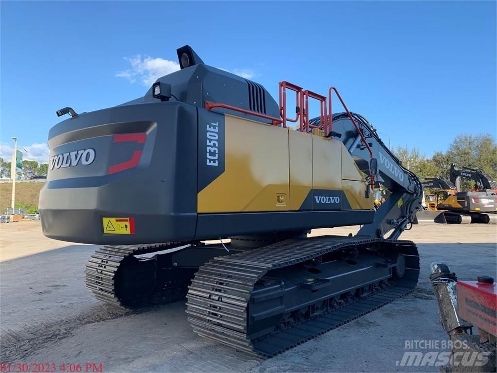 Volvo EC350EL 履帶式 挖土機/掘鑿機/挖掘機