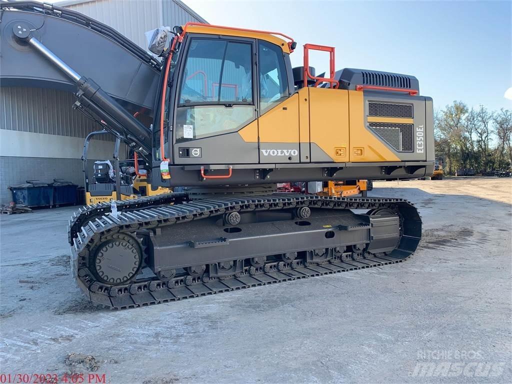 Volvo EC350EL 履帶式 挖土機/掘鑿機/挖掘機