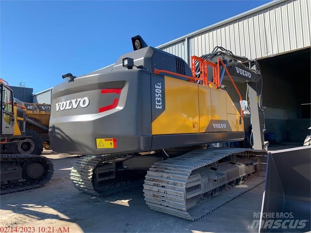 Volvo EC350EL 履帶式 挖土機/掘鑿機/挖掘機