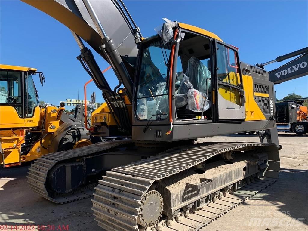 Volvo EC350EL 履帶式 挖土機/掘鑿機/挖掘機