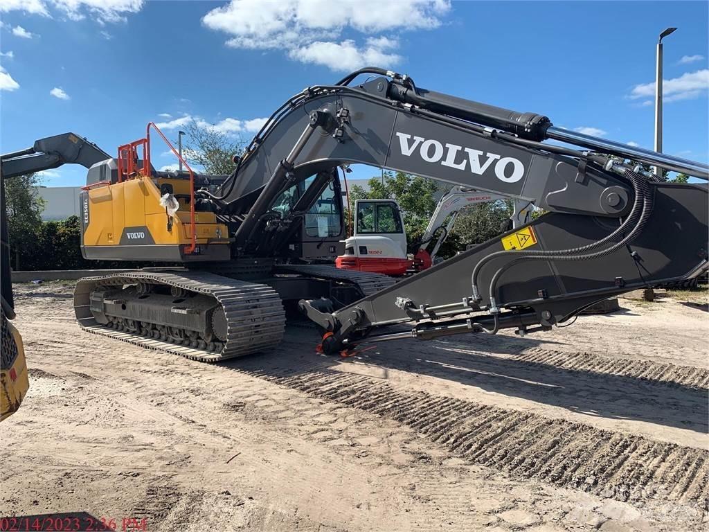 Volvo EC350EL 履帶式 挖土機/掘鑿機/挖掘機
