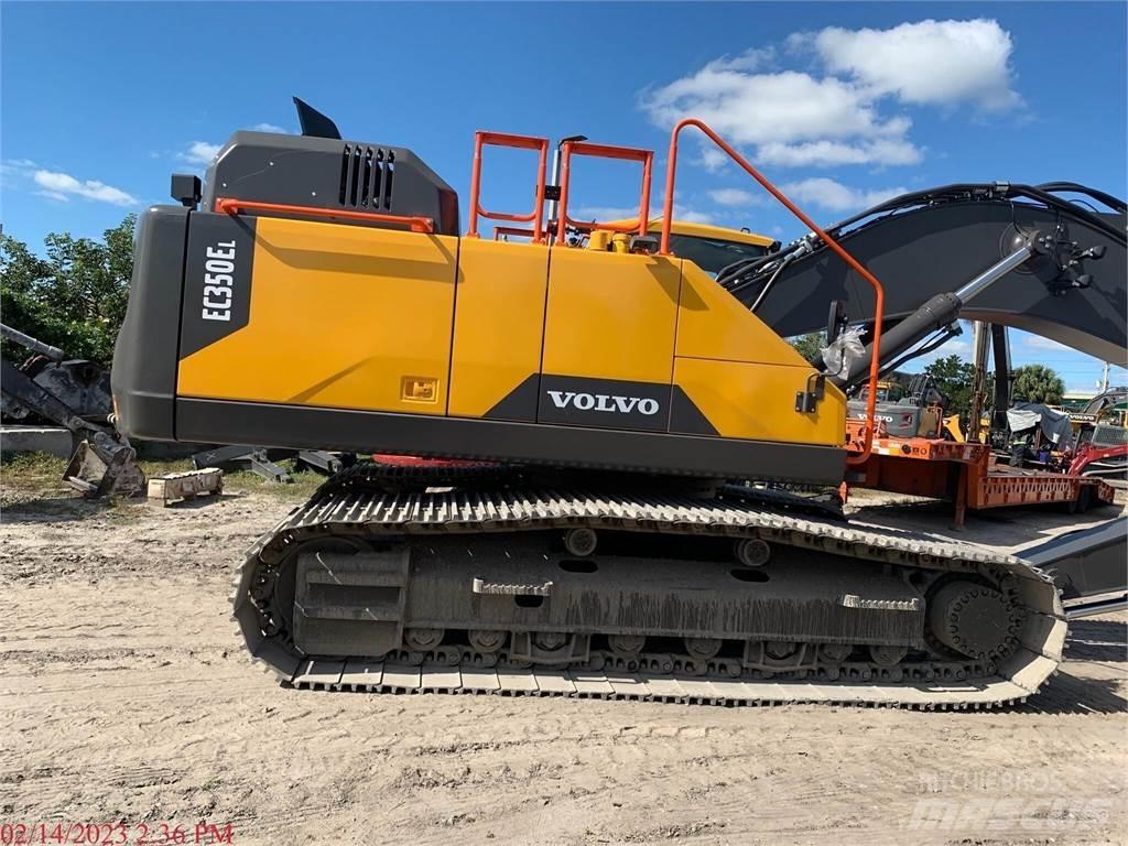 Volvo EC350EL 履帶式 挖土機/掘鑿機/挖掘機