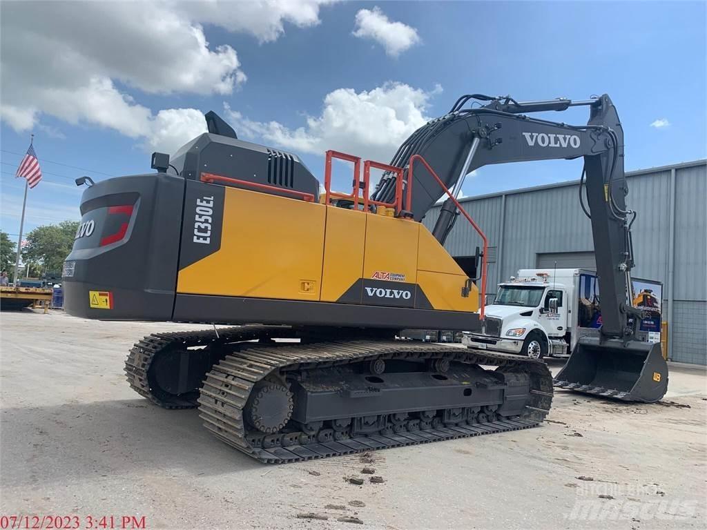 Volvo EC350EL 履帶式 挖土機/掘鑿機/挖掘機