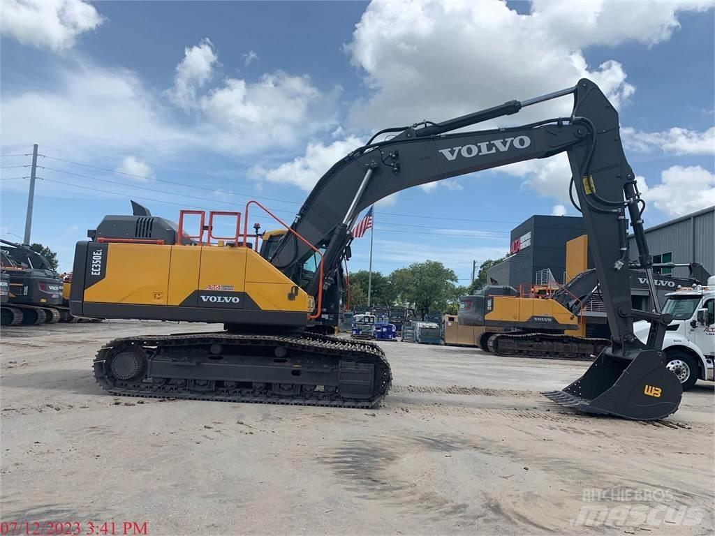 Volvo EC350EL 履帶式 挖土機/掘鑿機/挖掘機