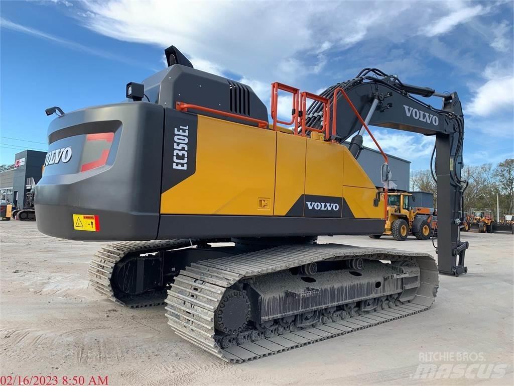 Volvo EC350EL 履帶式 挖土機/掘鑿機/挖掘機