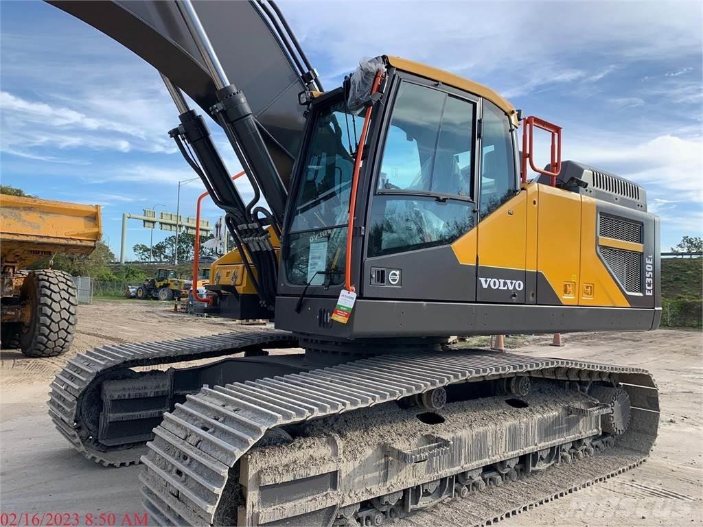 Volvo EC350EL 履帶式 挖土機/掘鑿機/挖掘機