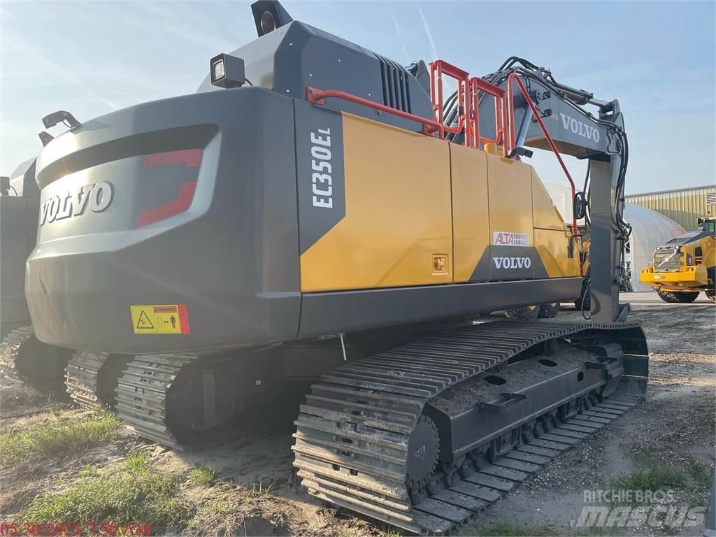 Volvo EC350EL 履帶式 挖土機/掘鑿機/挖掘機
