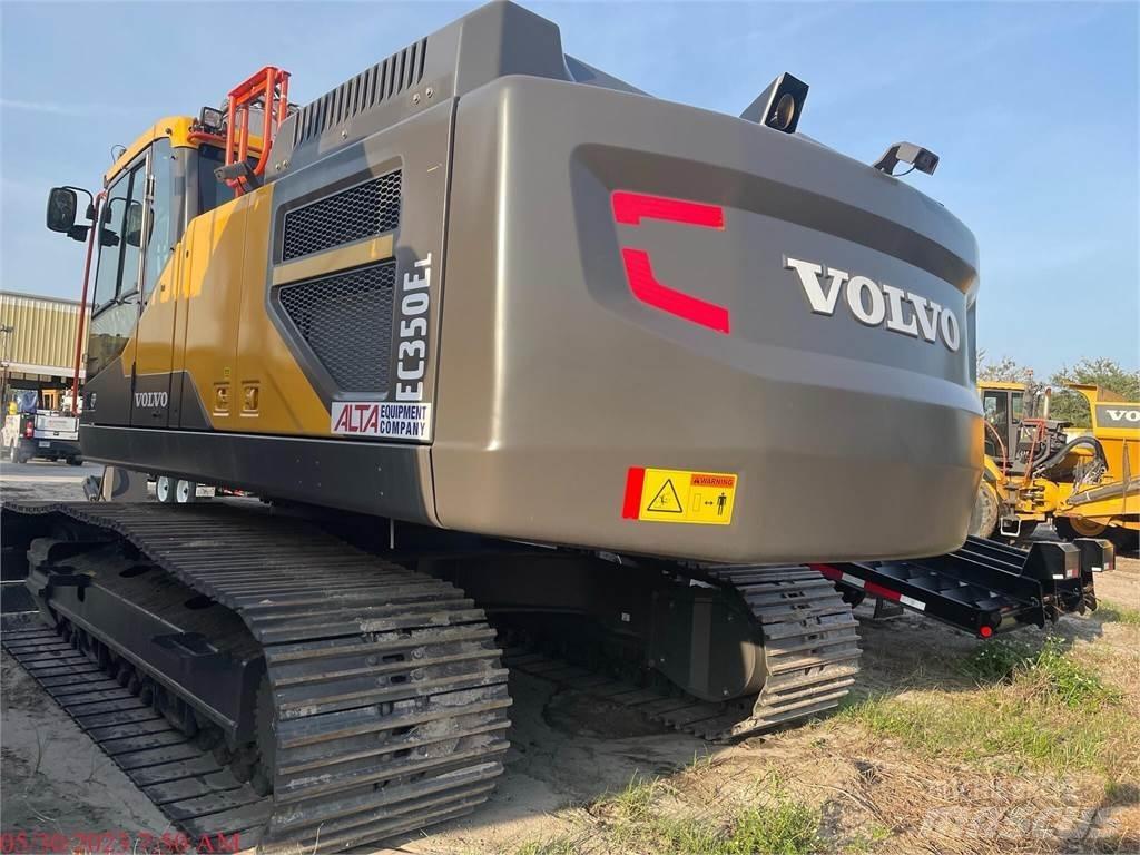 Volvo EC350EL 履帶式 挖土機/掘鑿機/挖掘機