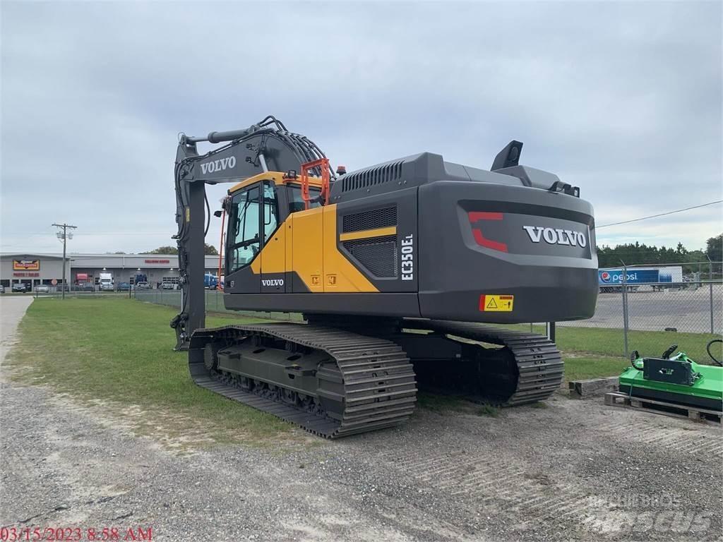 Volvo EC350EL 履帶式 挖土機/掘鑿機/挖掘機
