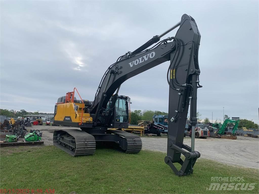 Volvo EC350EL 履帶式 挖土機/掘鑿機/挖掘機