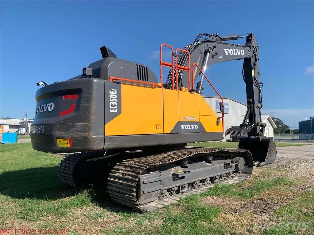 Volvo EC350EL 履帶式 挖土機/掘鑿機/挖掘機
