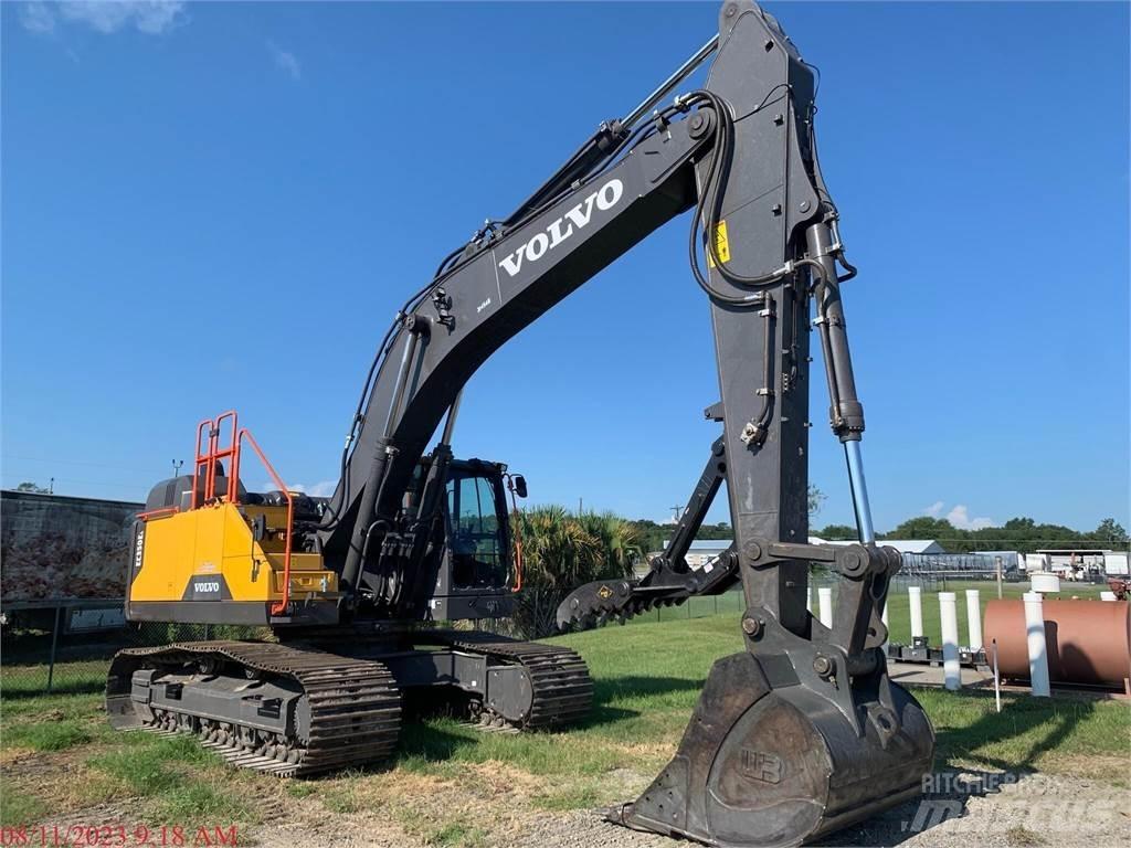 Volvo EC350EL 履帶式 挖土機/掘鑿機/挖掘機