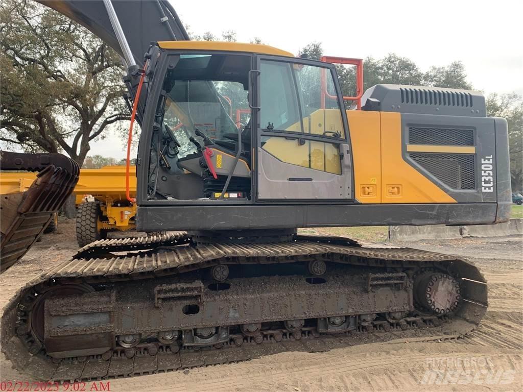 Volvo EC350EL 履帶式 挖土機/掘鑿機/挖掘機