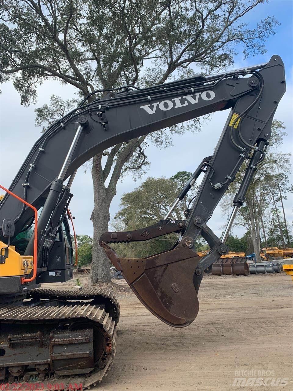 Volvo EC350EL 履帶式 挖土機/掘鑿機/挖掘機
