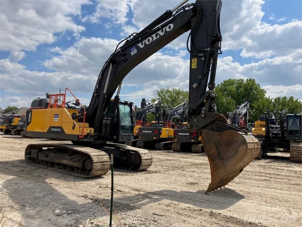 Volvo EC350EL 履帶式 挖土機/掘鑿機/挖掘機