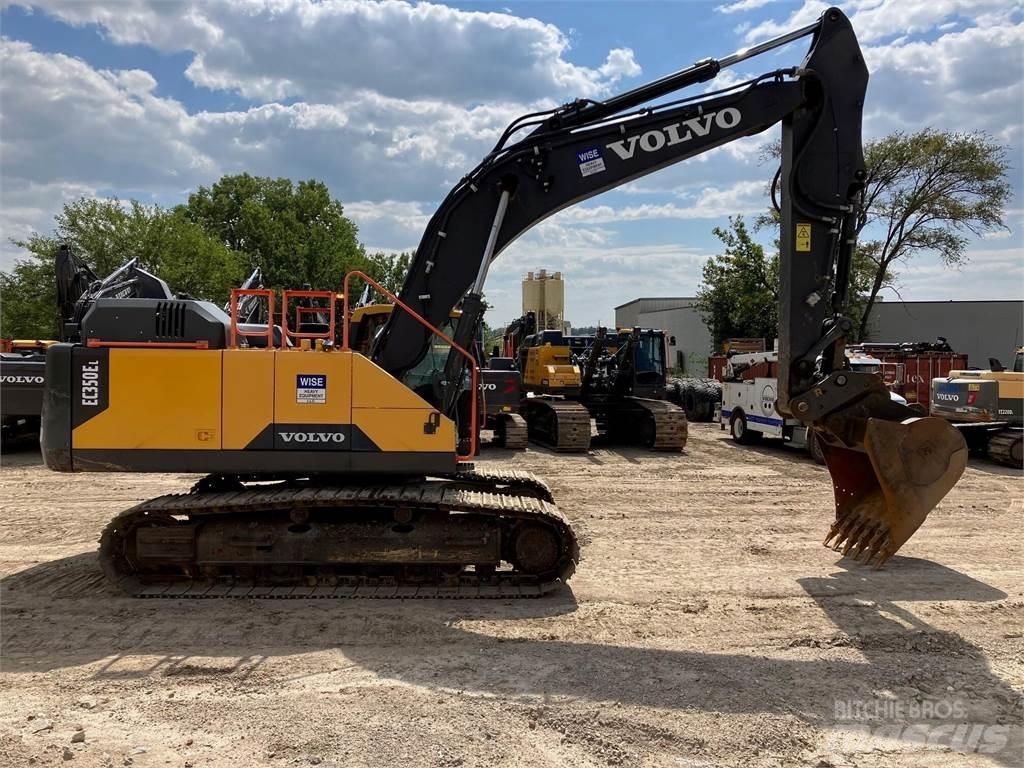 Volvo EC350EL 履帶式 挖土機/掘鑿機/挖掘機