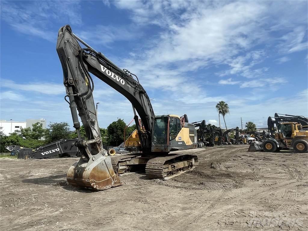 Volvo EC350EL 履帶式 挖土機/掘鑿機/挖掘機