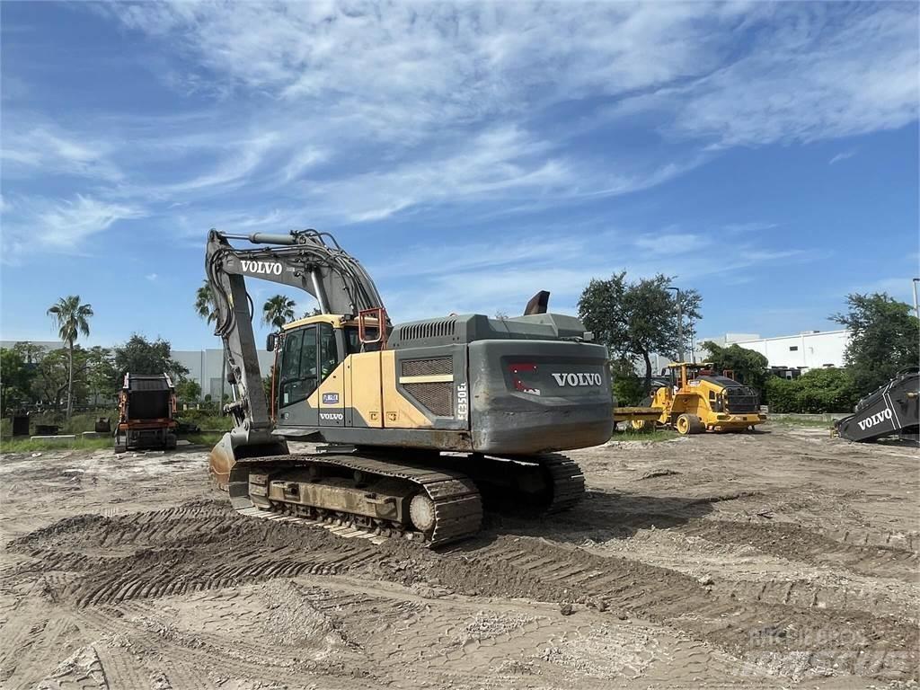 Volvo EC350EL 履帶式 挖土機/掘鑿機/挖掘機