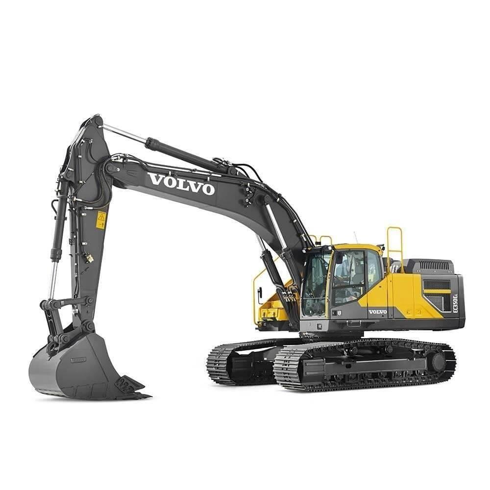 Volvo EC350EL 履帶式 挖土機/掘鑿機/挖掘機