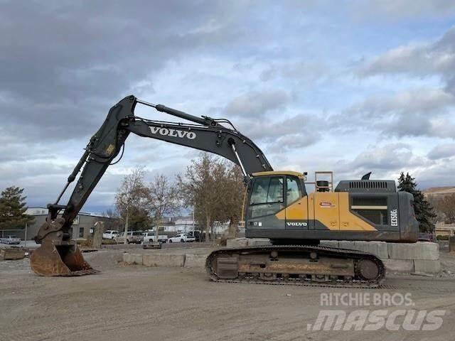 Volvo EC350EL 履帶式 挖土機/掘鑿機/挖掘機