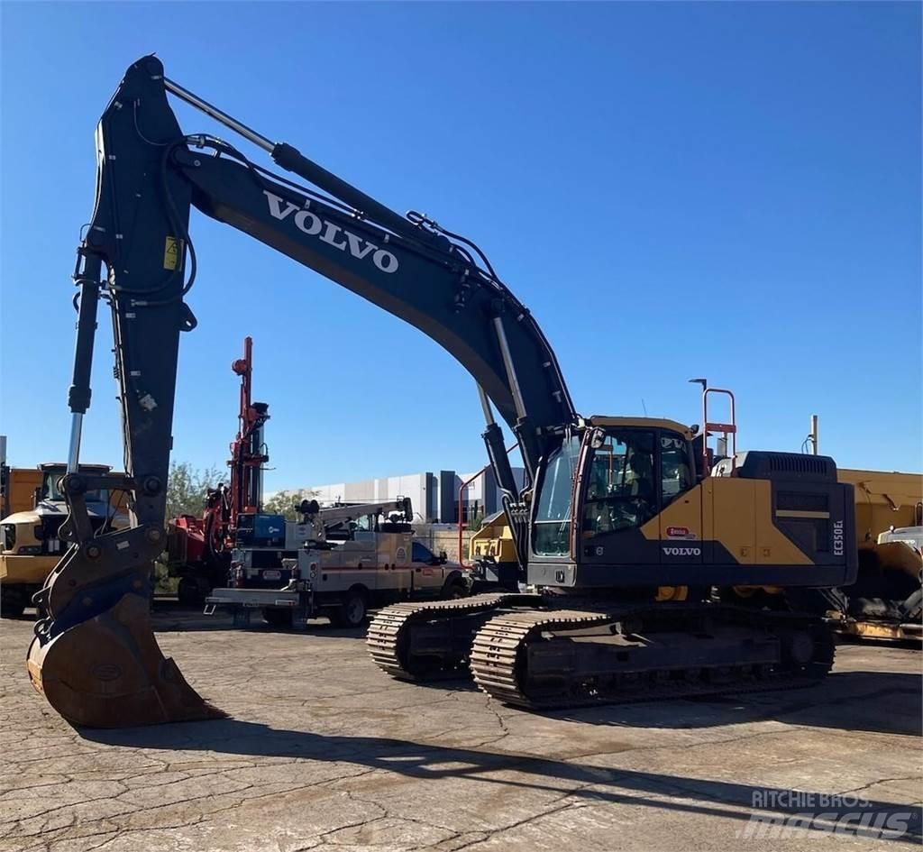 Volvo EC350EL 履帶式 挖土機/掘鑿機/挖掘機