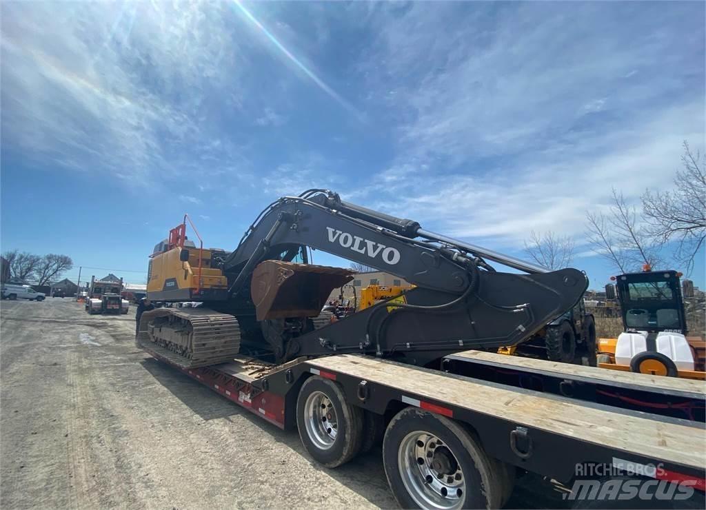 Volvo EC350EL 履帶式 挖土機/掘鑿機/挖掘機