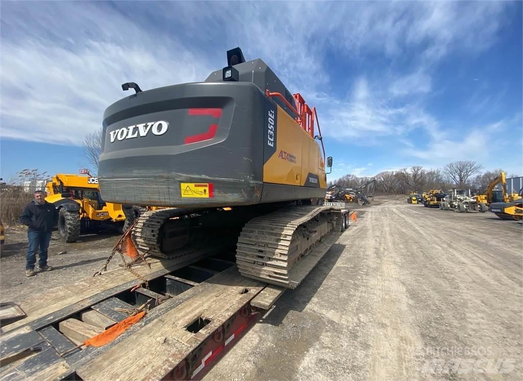 Volvo EC350EL 履帶式 挖土機/掘鑿機/挖掘機