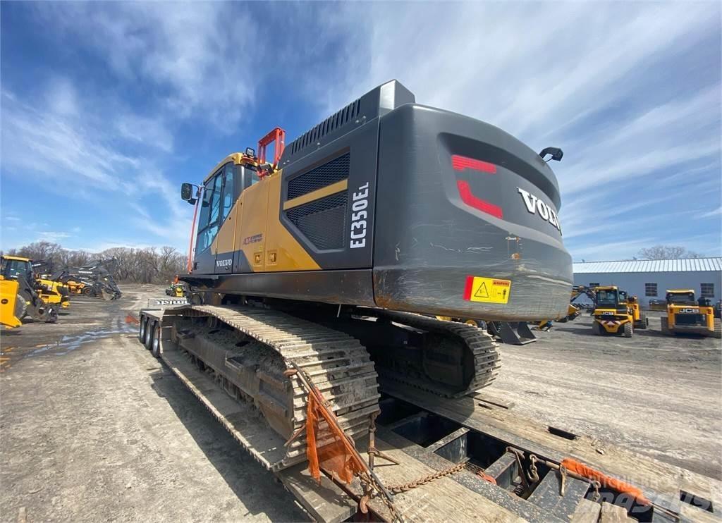 Volvo EC350EL 履帶式 挖土機/掘鑿機/挖掘機