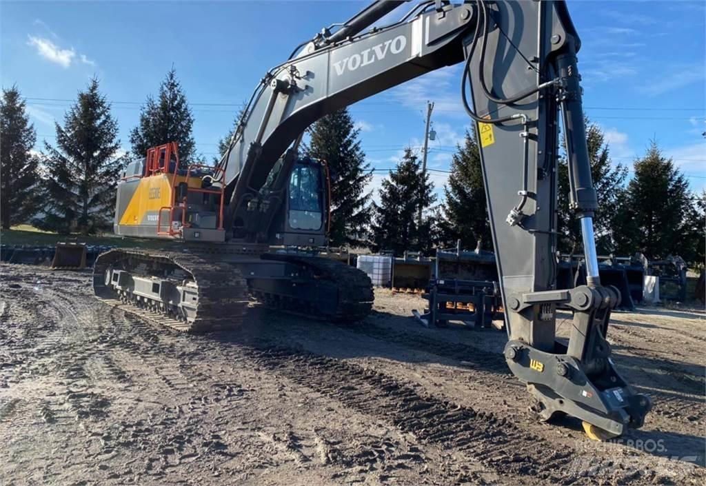 Volvo EC350EL 履帶式 挖土機/掘鑿機/挖掘機