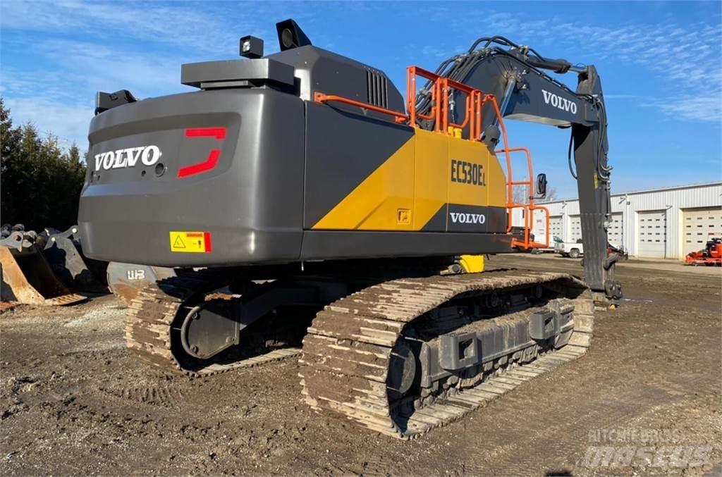 Volvo EC350EL 履帶式 挖土機/掘鑿機/挖掘機