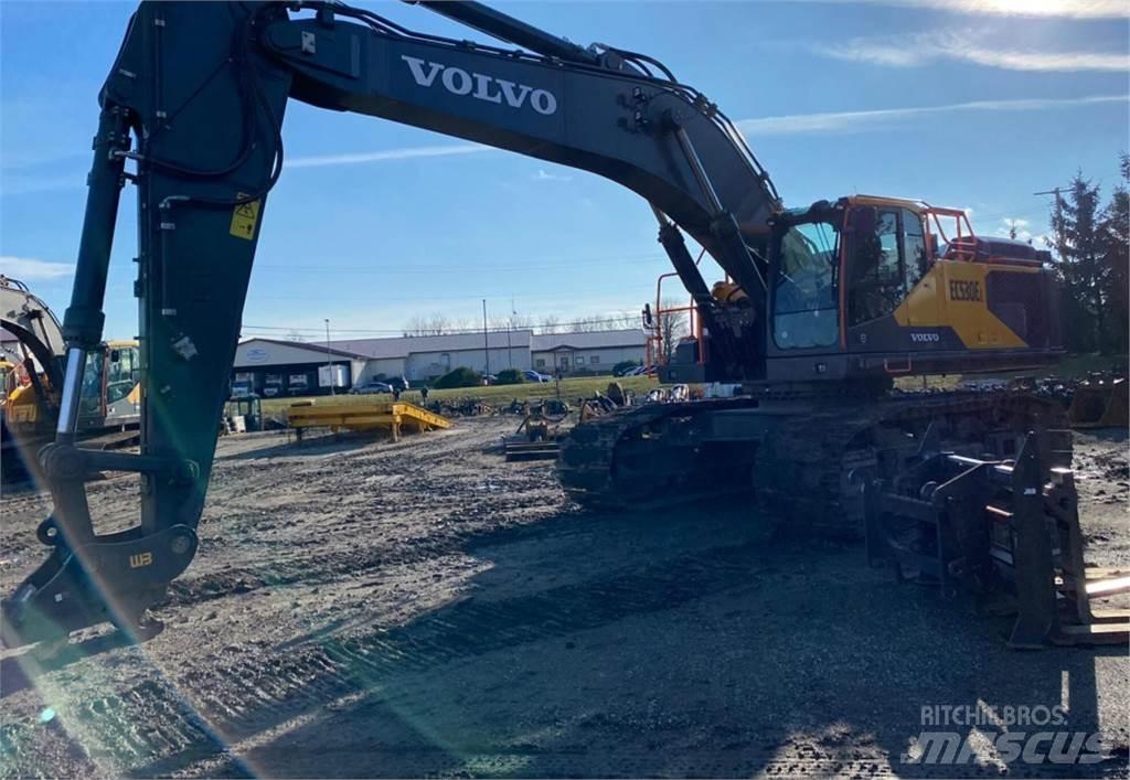 Volvo EC350EL 履帶式 挖土機/掘鑿機/挖掘機