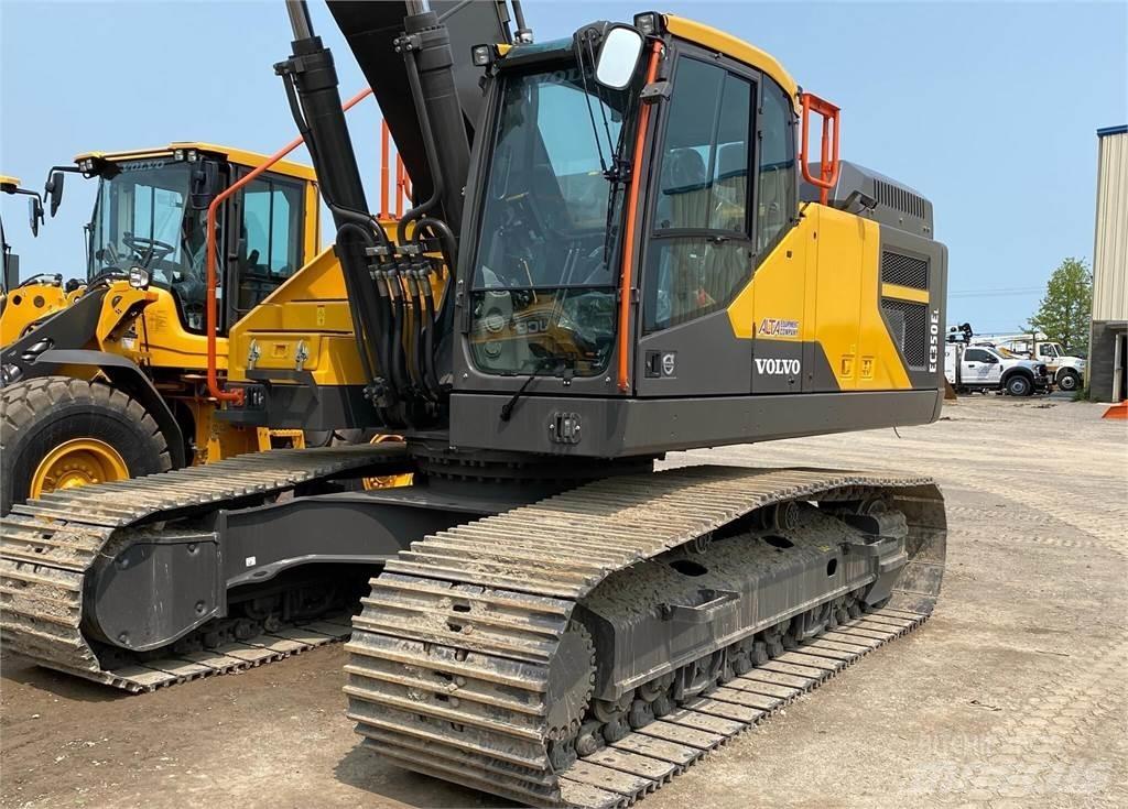Volvo EC350EL 履帶式 挖土機/掘鑿機/挖掘機
