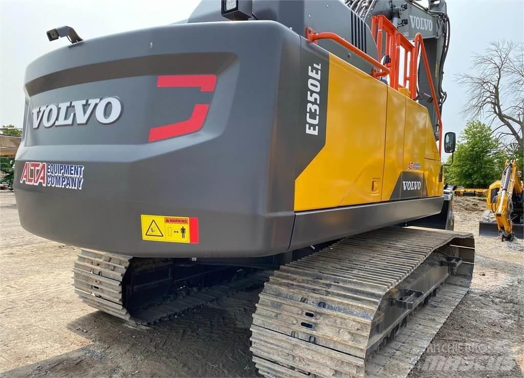 Volvo EC350EL 履帶式 挖土機/掘鑿機/挖掘機