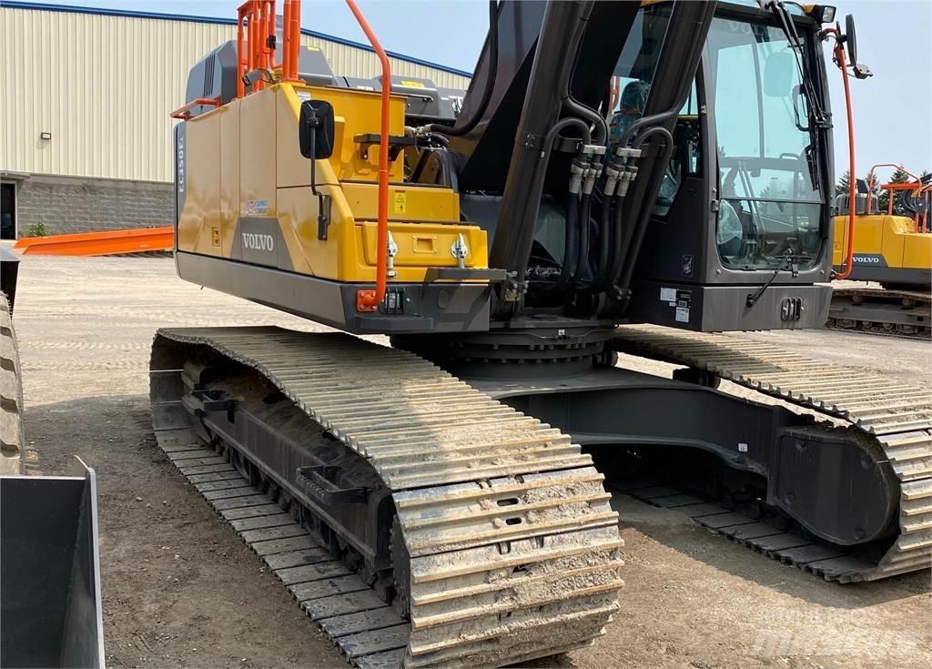 Volvo EC350EL 履帶式 挖土機/掘鑿機/挖掘機