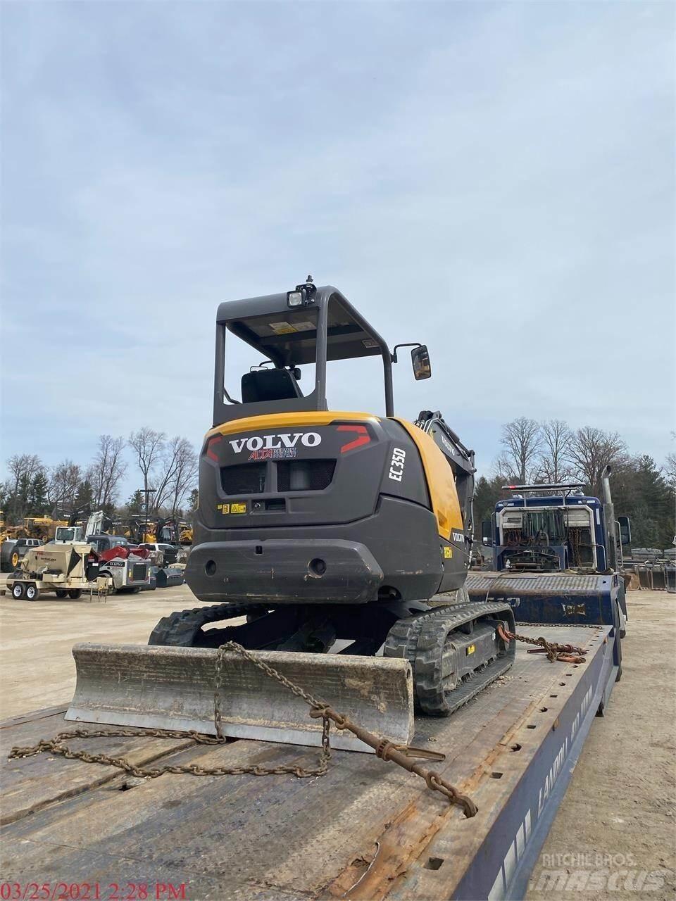 Volvo EC35D 小型挖土機/掘鑿機<7t(小型挖掘機)