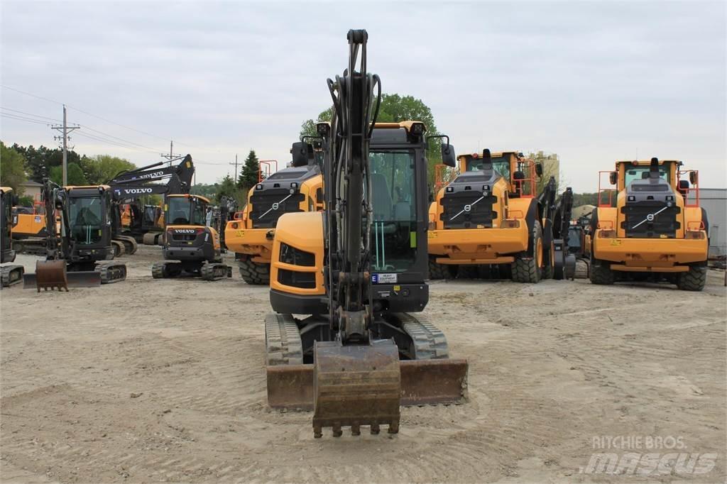 Volvo EC35D 小型挖土機/掘鑿機<7t(小型挖掘機)