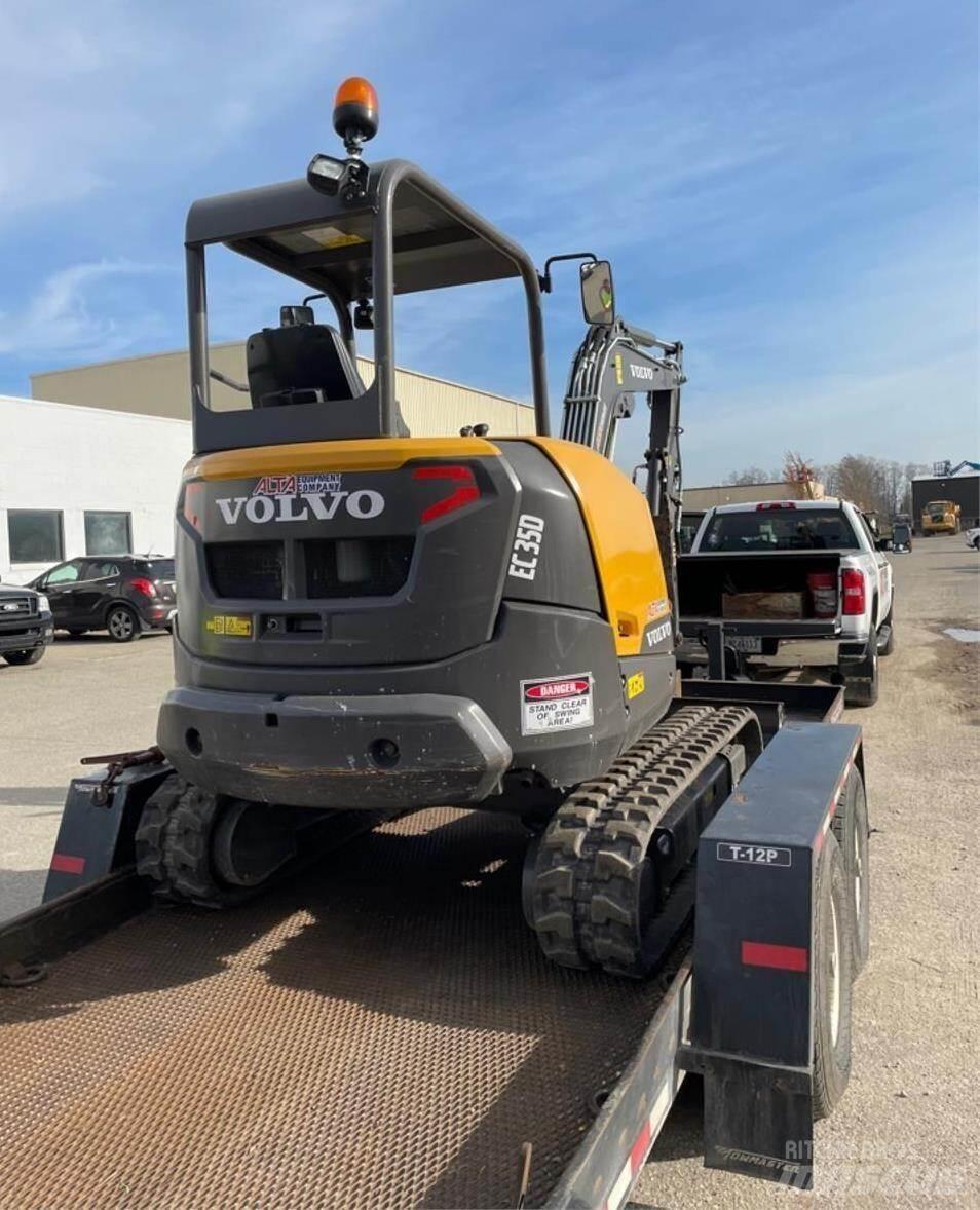 Volvo EC35D 小型挖土機/掘鑿機<7t(小型挖掘機)